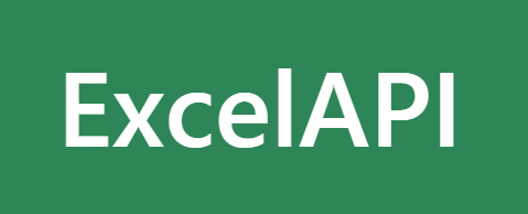 Excelにインターネットからデータを取り込むサイト | ExcelAPI